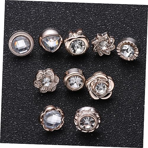 Ipetboom 1 Satz Perlen Sicherheitsbroschen Für Frauen Kreative Temperament Anstecker Zur Kleidungssicherung Für Weihnachten Vielseitig Einsetzbar Handgefertigte Mode Accessoires 20 Stück von Ipetboom