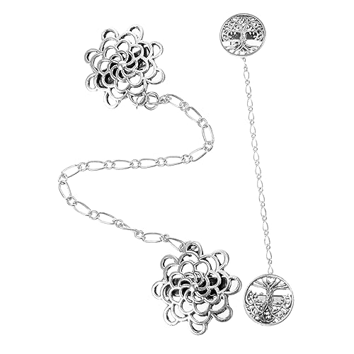 Ipetboom 1 Satz Retro Schal Clips Vintage Cardigan Clips Für Pullover Kleider Hüte Schals Broschen Für Stilvolle 2 Stück von Ipetboom