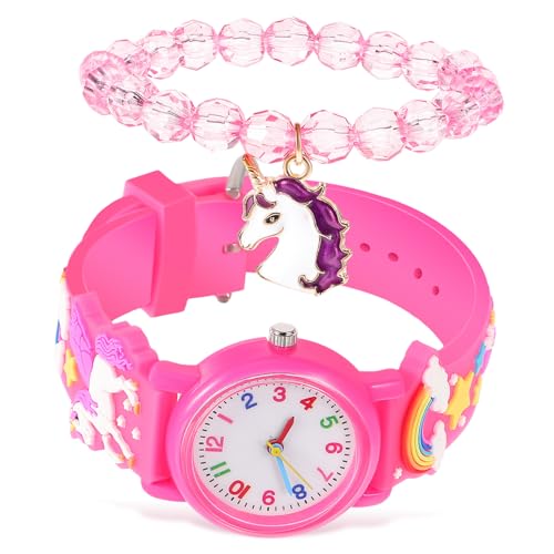 Ipetboom 1 Satz Rosa Kinderuhr Perlenarmband Mädchen Cartoon-Uhr Kinderschmuck Handgelenk Uhr Uhren beobachten Armband für Kind Kinderarmband Kinderwache Uhr: Plastikspiegel Ipetboom 1 Satz Rosa Kinderuhr Perlenarmband Mädchen Cartoon-Uhr Kinderschmuck Handgelenk Uhr Uhren beobachten Armband für Kind Kinderarmband Kinderwache Uhr: Plastikspiegel von Ipetboom