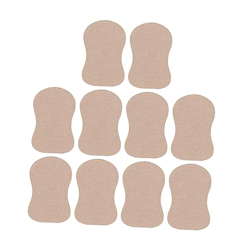 Ipetboom 1 Satz Schweißabsorbierende Aufkleber Unter Den Achseln Schweißpads Geldschrank Schweiß Pads Für Hygienische Zwecke Fuß Schweiß Pads Schweißpad Unter Den Achseln Baumwolle 10st von Ipetboom