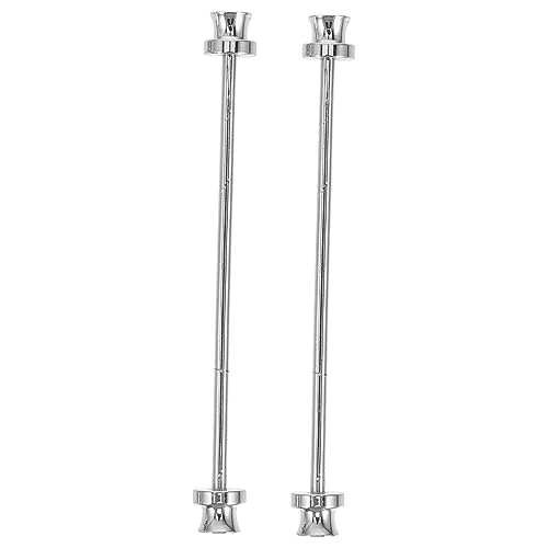 Ipetboom 1 Satz Stiftnadel Brosche Stifte Hemd Bleibt Nacken Schwarz Kragenhalter Krawattennadel Kragenclips Krawattenklammer Hochzeitsstift Krawattenclip Legierung 2 Stück von Ipetboom