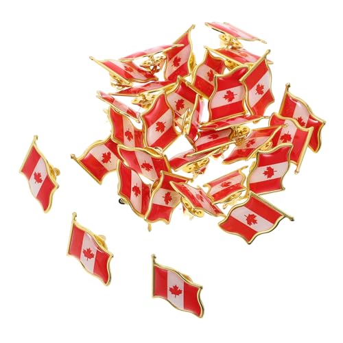 Ipetboom 1 Satz Teiliges Flaggen Broschen Für Männer Und Frauen Dekorative Anstecknadeln Vielseitige Anstecker Für Kleidung Und Accessoires 25 Stück von Ipetboom