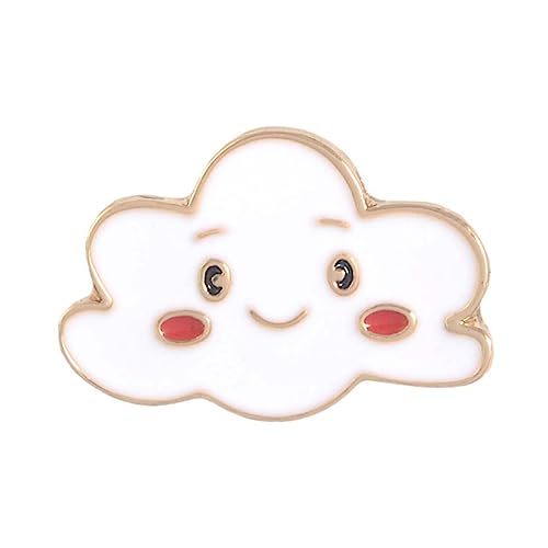 Ipetboom 4stücke -regenbogen-brosche Kinderbrosche Mädchen Brustnadel Regenbogen Brosche Kleidung Dekoration von Ipetboom