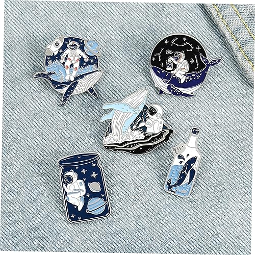Ipetboom 1 Satz Teiliges Set Cartoon Broschen Kreative Legierungs Planet Anstecknadeln Für Kleidung Taschen Und Accessoires Für Partys Und Diy Dekoration 10 Stück von Ipetboom