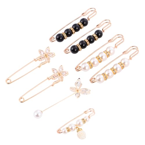 Ipetboom 1 Satz Teiliges Verstellbares Broschen Gürtel Design Zur Taillenmodifikation Multifunktionale Dekorationsnadel Für Frauen Für Hochzeiten Partys 8 Stück von Ipetboom