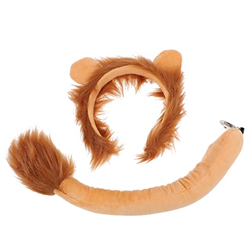 Ipetboom Party-stirnband Festival-stirnband Dekoratives Bezauberndes Haarband Themenparty-requisite Partykostüm- - Plüschmaterial Tierohren-design Kostümparty Karneval Abschlussball von Ipetboom