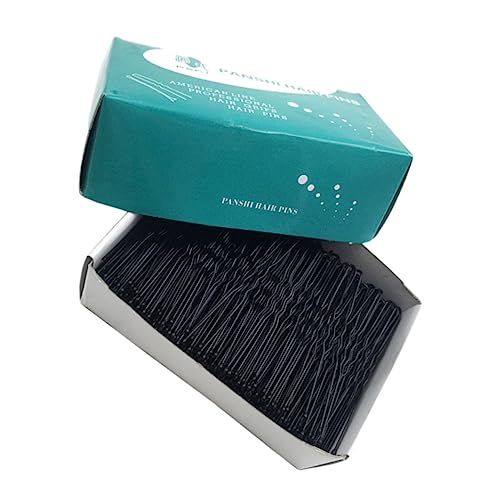 Ipetboom 1 Schachtel Haarnadel Für Damen Haarschmuck Für Mädchen Schwarze Haaraccessoires Haarspangen Für Mädchen Haarband Bobby-pin-halter Mädchen Haarspange Braut Koreanisch Haare Hoch von Ipetboom