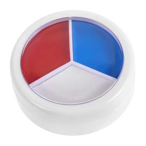 Ipetboom Gesichtsbemalungsset 3 Farben Etui Sicheres Make-up-pigment Für Jungen Und Mädchen Erwachsene Für Halloween Und Weihnachten von Ipetboom