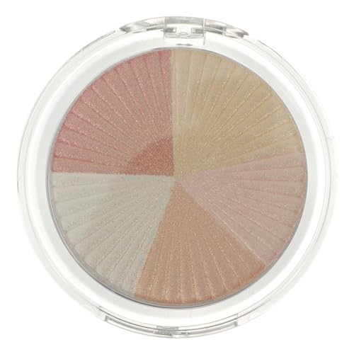 Ipetboom Highlight-presspuder Für Gesicht Aufhellender Puder Kosmetik Langanhaltendes Highlight-make-up Als Lidschatten Glatter Auftrag Für Strahlendes Aussehen von Ipetboom