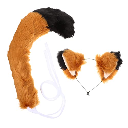 Ipetboom Kopfschmuck Damen Tier Ohr Stirnband Party Kopfbedeckung Festival Kostüm Requisite von Ipetboom