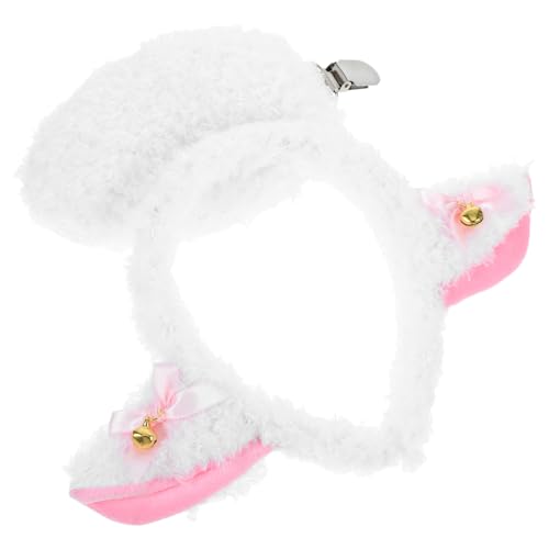 Ipetboom 1 Set Lamm Kleidungszubehör Lamm Ohren Requisite Schaf Stirnband Und Lamm Ohren Und Lamm Requisite Lamm Stirnband Schaf Kostüm Lamm Ipetboom 1 Set Lamm Kleidungszubehör Lamm Ohren Requisite Schaf Stirnband Und Lamm Ohren Und Lamm Requisite Lamm Stirnband Schaf Kostüm Lamm von Ipetboom