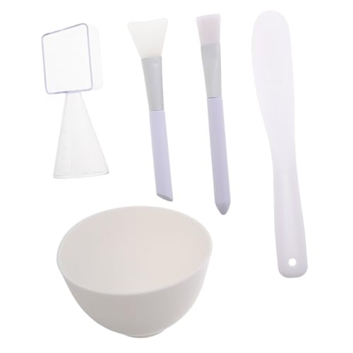 Ipetboom 1 Set Maskenrührer Make Up Pinsel Gesichtsmaske Gesichtsschale Gesichtsmaskenschale Maskenherstellungsset Kosmetikschalen Kosmetikerbedarf Für Wiederverwendbar von Ipetboom