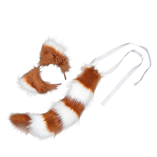 Ipetboom Lustiges Tierohr-kopfschmuck-set 2-teiliges Ohr-stirnband- -set Für Hasenkostüm Jungen Und Mädchen von Ipetboom