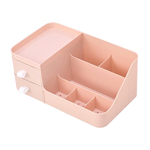 1Stk Aufbewahrungsbox für kosmetische Aufbewahrungsboxen Kosmetik-Organizer Schubladen-Make-up-Organizer Kosmetikhalter Desktop-Verschiedenes Lagerung Kosmetikbox Kosmetikregal von Ipetboom