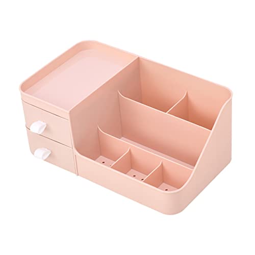 Ipetboom 1Stk Aufbewahrungsbox für kosmetische Aufbewahrungsboxen Schmuckvitrine Make-up-Organizer für die Waschtischschublade Kosmetik-Organizer Desktop-Organizer Hautpflege Kosmetikbox von Ipetboom