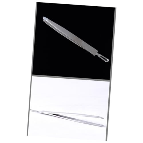 Ipetboom 1 Stück Augenbrauen-clip-pinzette Aus Edelstahl Für Damen Und Herren Make-up Augenbrauen-pinzette Wimpern-pinzetten-set Augenbrauen-clip Aus Edelstahl Für Unterwegs von Ipetboom