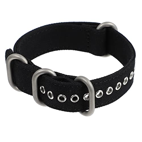 Ipetboom Uhrenzubehör Canvas-uhrenarmband Modisches Uhrenarmband Kreatives Uhrengürtel Für Freizeit Und Sportstyle von Ipetboom