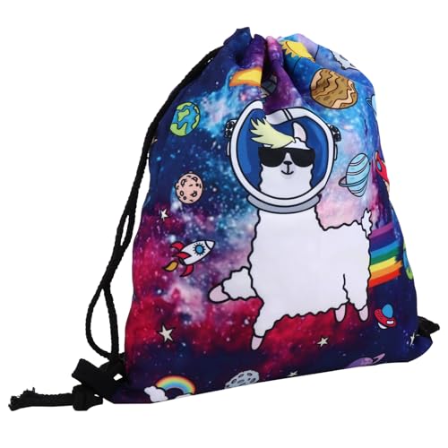 Ipetboom 3D Cartoon Kordelzugtasche Kinder Rucksack Oxford Langlebig Vielseitig für Schule Reisen Sport Ipetboom 3D Cartoon Kordelzugtasche Kinder Rucksack Oxford Langlebig Vielseitig für Schule Reisen Sport von Ipetboom