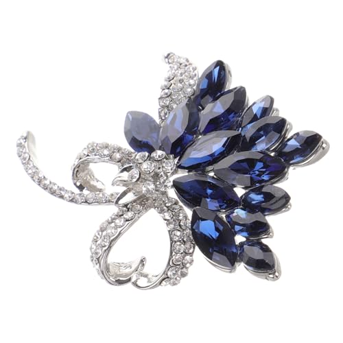 Ipetboom 1 Stück Corsage Brosche Für Kleid Dekolleté Zierliche Elegante Anstecknadeln Damen Accessoires Trendiger Hochzeitsschmuck Modische Party Brosche Kleidungsdekoration Zarte von Ipetboom