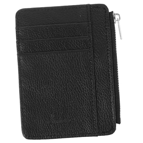 Ipetboom 1 Stück Damen Geldbörse mit Reißverschluss Multifunktions Kartenetui für Kreditkarten Münzen Bargeld Kompakt Langlebig Elegantes Design für Unterwegs von Ipetboom