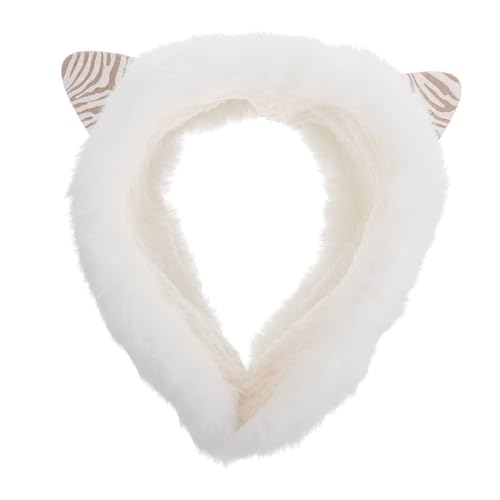 Ipetboom 1 Stück Einstellbarer Winter Katzenohren Haarband mit Plüsch Ohrenschützern Süßes Warmes Headdress für Skifahren Eislaufen Ipetboom 1 Stück Einstellbarer Winter Katzenohren Haarband mit Plüsch Ohrenschützern Süßes Warmes Headdress für Skifahren Eislaufen von Ipetboom