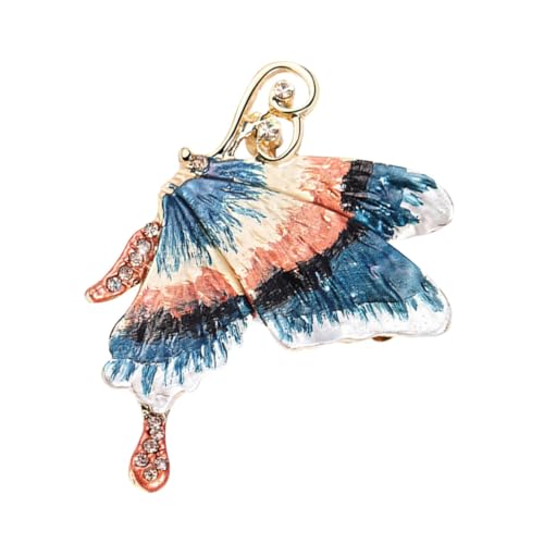 Ipetboom 1 Stück Emaille Brosche für Frauen Kreative Brustbrosche für Partys Freizeit Schal Stola Clip Leicht von Ipetboom