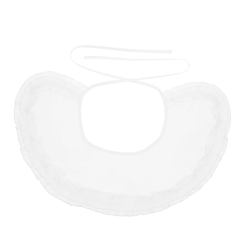 Ipetboom Abnehmbarer Fake-kragen Aus Chiffon Für Damen Teilkragen Abnehmbarer Kragen Passend Zu Kleidern Blusen Und Pullovern von Ipetboom