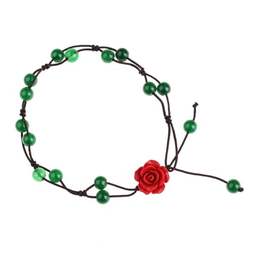 Ipetboom 1 Stück Fußkette für Damen Verstellbare Fußkette Hochwertigem Material Modisches Accessoire für Sommer für Strand Outfits Freizeitlooks mit Feiner Verarbeitung von Ipetboom