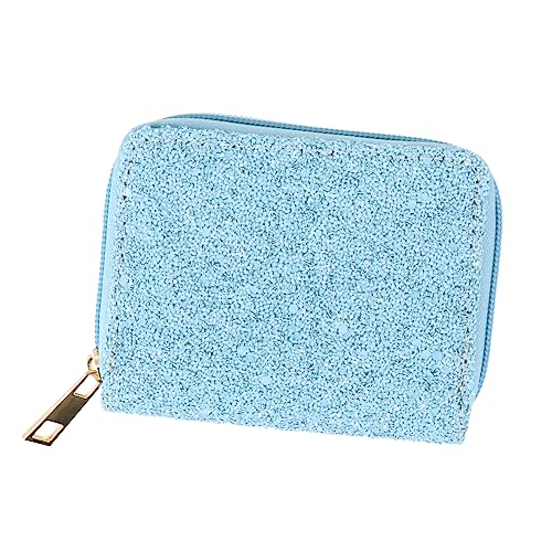 Ipetboom Münzen Geldbeutel Mit Reißverschluss Aus Hochwertigem Pu-Material Modische Frosted-Tasche Als Wechseltasche Für Aufbewahrung Von Ausweisen Bankkarten Bargeld Schlüsseln Und Kosmeti von Ipetboom