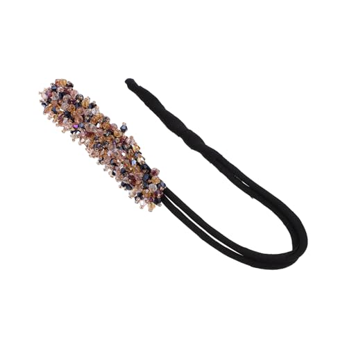 Ipetboom Perlenspange 1 Stück Haarnadel Mit Kristallperlen DIY Haar Accessoires Perlen Haarspangen Haargummis Für Frauen Haarseil Haargummis Strass Haarknoten Krallenhalter Haargummis von Ipetboom