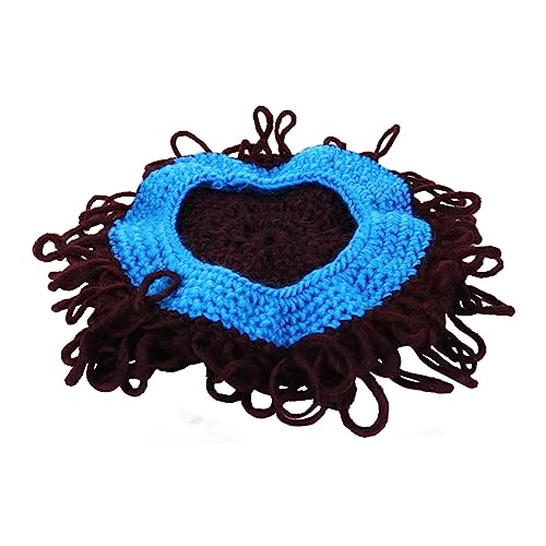 Ipetboom Junge Mädchen Perücken Hut Winter Gestrickte Perücke Hut Fotografie Prop Winter Gestrickte Für Junge Mädchen Und Jungen Für Babyfotos Und Kostümpartys von Ipetboom