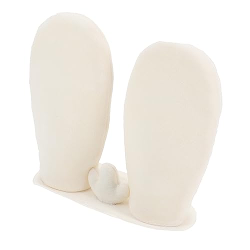 Ipetboom 1 Stück Hasenohren-Kopfschmuck Helmhasen Ohrschmuck Helm Tierohr Zubehör Helmverzierung Hasenohrschmuck Stoff Weiß Ipetboom 1 Stück Hasenohren-Kopfschmuck Helmhasen Ohrschmuck Helm Tierohr Zubehör Helmverzierung Hasenohrschmuck Stoff Weiß von Ipetboom