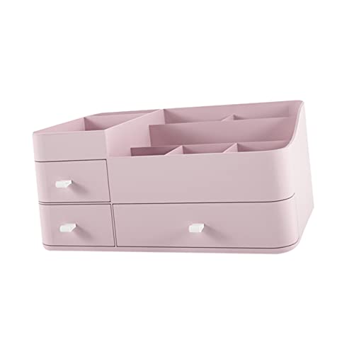 Ipetboom 1 Stück Karton Büro-Aufbewahrungsboxen Desktop-Kosmetik-Organizer Fernbedienungshalter schminkpinsel Desktop-Make-up-Organizer Hautpflegeprodukte Aufbewahrungskiste Schminkständer von Ipetboom