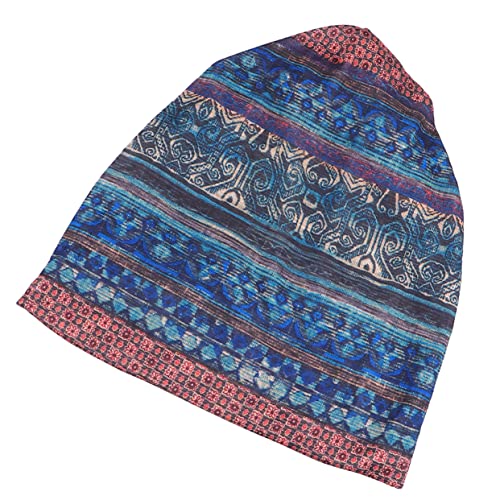 Ipetboom 1 Stück Kopfbedeckung für Schwangere Bequemes Kopftuch Dunkelblau Atmungsaktiv für Entbindung von Ipetboom