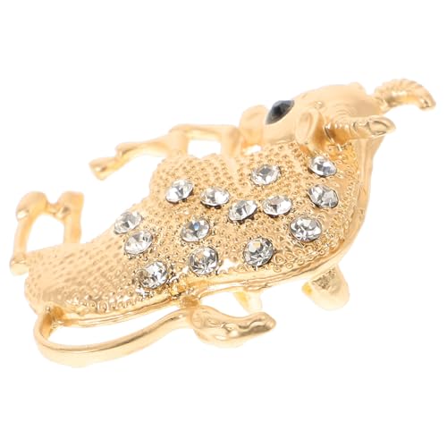 Ipetboom Kreative Tierbrosche Stierbrosche Legierung für Männer Anstecknadel für Partys Valentinstag und Besondere Anlässe von Ipetboom