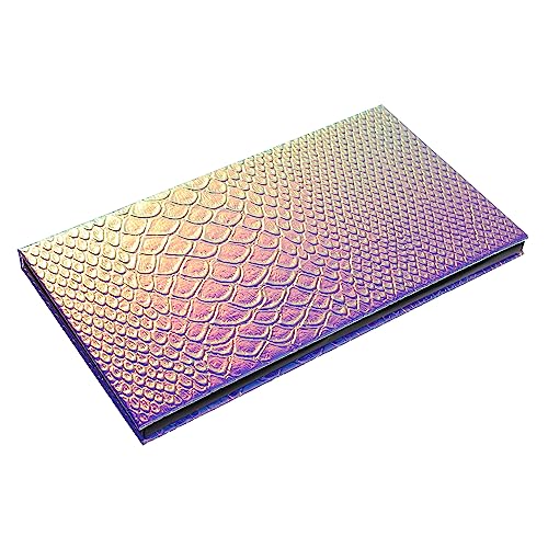 Ipetboom 1stück Leere Magnetische Lidschatten-organizer Box Quadratische Aufbewahrung Für Augen-make-up Stilvolles Design Für Kreative Lidschatten-präsentation von Ipetboom