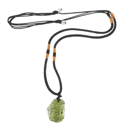 Ipetboom Unregelmäßige Meteoritenkette Aus Stein Mit Anhänger Für Halskette Elegante Halskette Als Schmuckaccessoire Für Mode Ipetboom Unregelmäßige Meteoritenkette Aus Stein Mit Anhänger Für Halskette Elegante Halskette Als Schmuckaccessoire Für Mode von Ipetboom