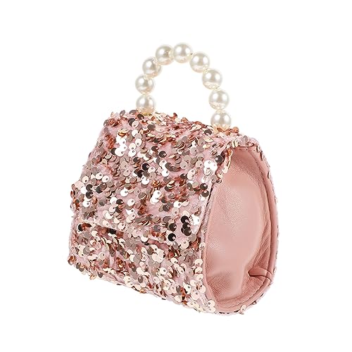 Ipetboom Schultertasche Mit Pailletten Für Junge Mädchen Mädchen Kindertasche Leicht Und Robust Umhängetasche Für Geldbörse Schlüssel Kosmetik Karten von Ipetboom