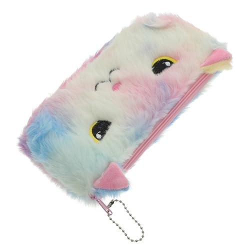 Ipetboom Bleistifttasche Aus Plüsch Für Schreibwaren Kompaktes Aufbewahrungstasche Geeignet Für Eingabestifte Und Kosmetika Langlebig Und Praktisch von Ipetboom