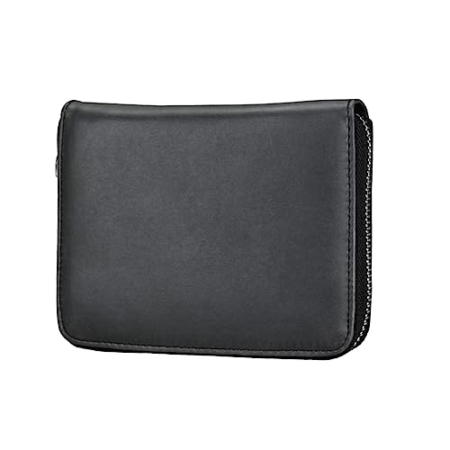 Ipetboom 1 Stück RFID Passport Holder Multifunktionale Kartenetui für Herren Damen Diebstahlsicher für Reisen Organisiert Pässe Ausweise Fotos von Ipetboom