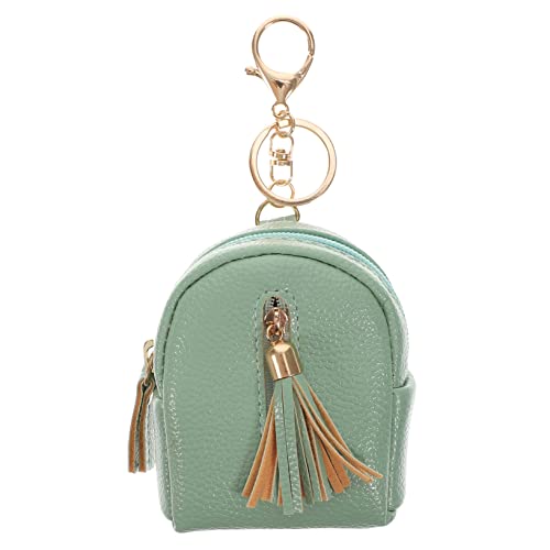 Ipetboom Schlüsselbund Anhänger Elegante Minitasche Trendige Geldbörse Schlüsselanhänger-Handtasche Kreative Reißverschlusstasche Schöne Clutch Kompakt Und Tragbar von Ipetboom