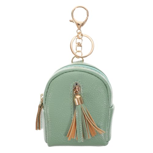 Ipetboom Trendy Schlüsseltasche Kreative Reißverschluss Clutch Schlüsselanhänger Mini Tasche von Ipetboom