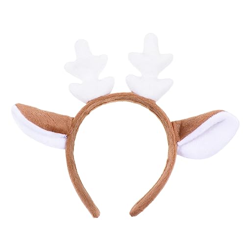 Ipetboom 1stück Weihnachts- Geweih Haarreif Für Mädchen Niedliches Accessoire Für Festlichkeiten Und Cosplay Für Weihnachtsfeiern Und Mit Familie Und Freunden von Ipetboom