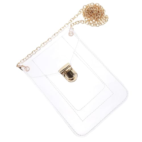 Ipetboom Transparente Schultertasche Für Handy Aufbewahrungstasche Damen-umhängetasche Messenger-tasche Reisen Und Alltag von Ipetboom