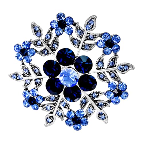 Ipetboom 1 Stück Vintage Brosche mit Muster Kreatives Dekorationsaccessoire für Kleidung von Ipetboom