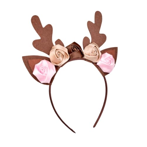 Ipetboom 1stück Weihnachts-elch Haarband Mit Stilvollen Geweih-accessoires Für Festliche Anlässe Bequem Und Langlebig Für Erwachsene Zur Weihnachtszeit von Ipetboom