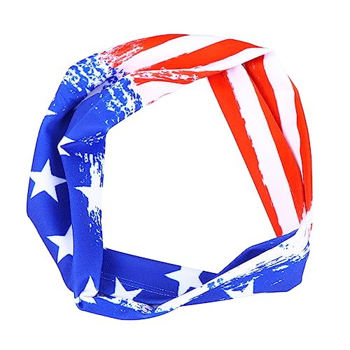 Ipetboom 1stück Schweißabsorbierendes Yoga Stirnband Bequemes Und Langlebiges Fitness Headband Für Running Workout Und Sport Mit Sternen Und Streifenmuster Für Damen Und Ipetboom 1stück Schweißabsorbierendes Yoga Stirnband Bequemes Und Langlebiges Fitness Headband Für Running Workout Und Sport Mit Sternen Und Streifenmuster Für Damen Und von Ipetboom