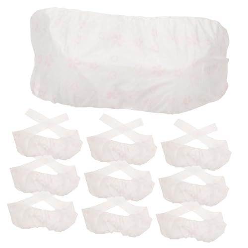 Ipetboom 1 -unterwäsche Damenunterwäsche Unterwaschendamen Tragbare Unterwäsche Für Den Schönheitssalon Voll Röhrenoberteil Mit Bustier Reise-bhs Für Damen Stretch-bhs Vlies 30st von Ipetboom