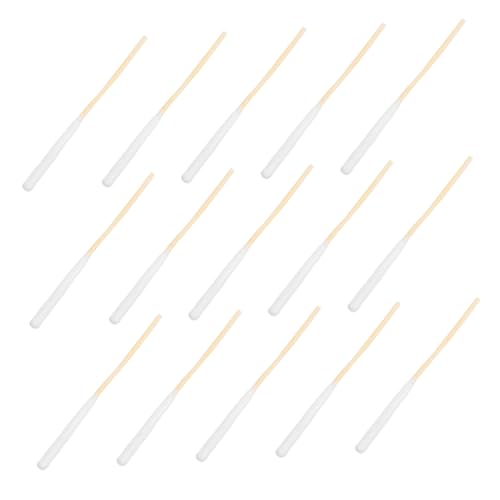 Ipetboom 10 Packungen Make Up Entferner Wattestäbchen Microblading Wattestäbchen Für Augenbrauen Tattoo Beauty Make Up Nagelreinigung 8 Cm von Ipetboom