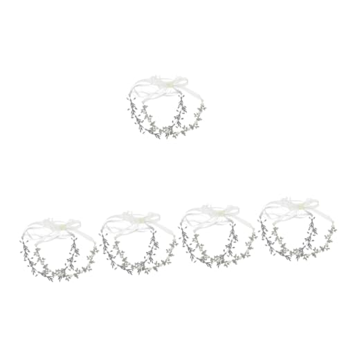 Ipetboom Braut-Tiara 10 Stk Braut Strass Stirnband haarschmuck einfach Kopfbedeckung Haare hoch schmücken Damen Strasssteine Haarschmuck Für Die Braut von Ipetboom